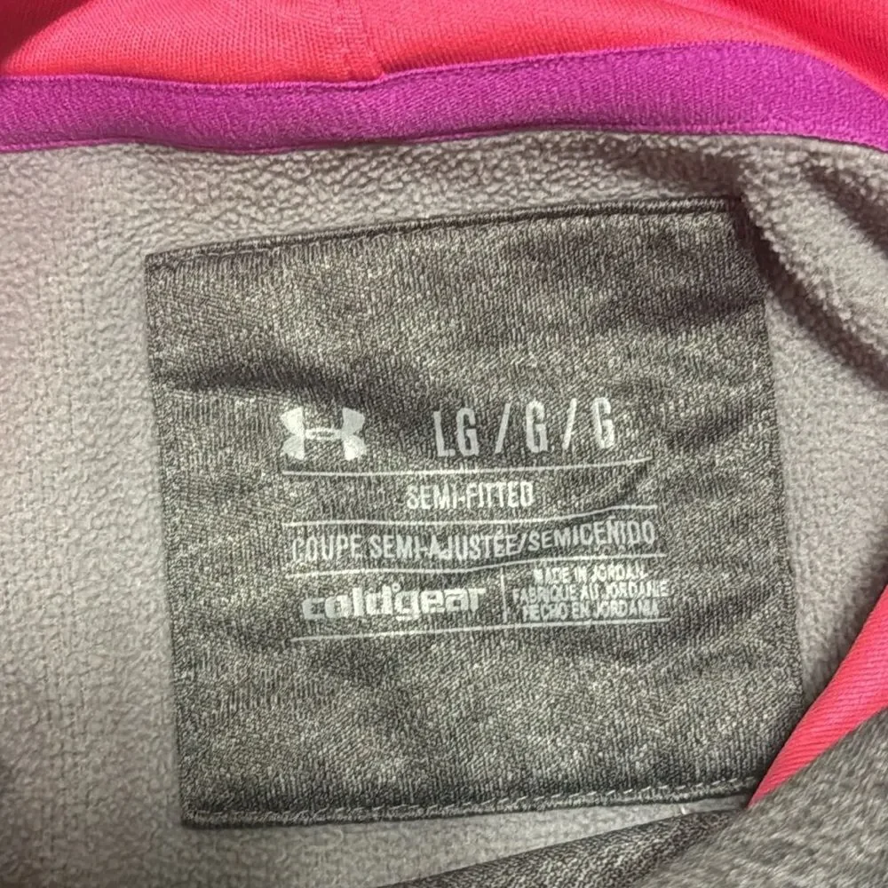 Under armour‎ ladies pullover sweat shirt hoodie size large